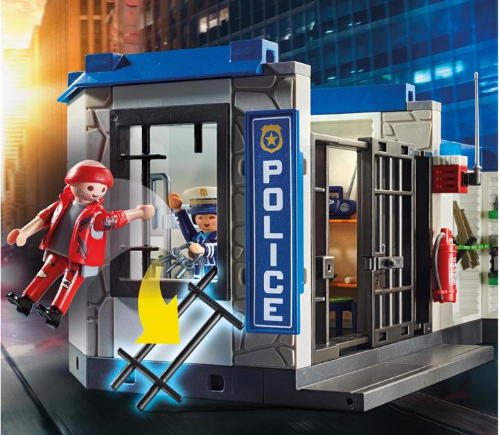 Image du produit Playmobil Police : évasion de prison (70568, Playmobil City Life)