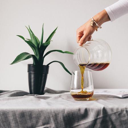 Actual product image Hario V60 Coffee pot glass 600ml (0.60 l)