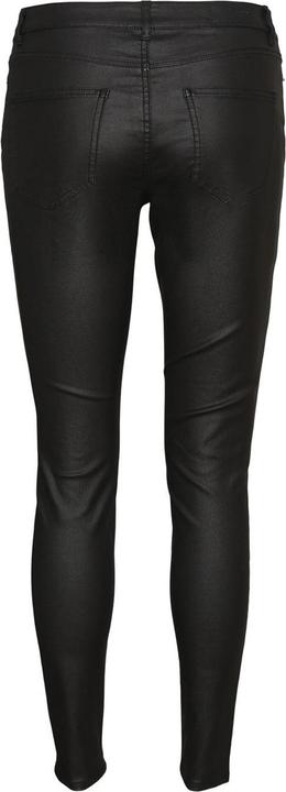 Actual product image Vero Moda VMJUDY Normal Waist Slim Coated Trousers (30)