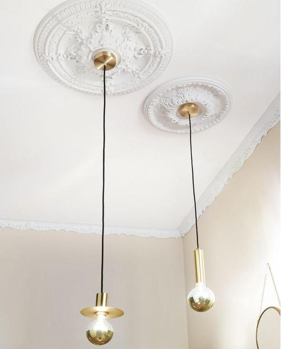 Actual product image Decosa Deco-rosette Emilia