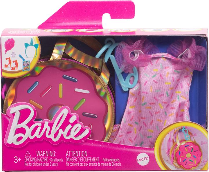 Barbie Fashion Kleidung und Deluxe-Tasche mit Zubehör im Thekendisplay