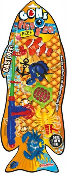 Image du produit Deluxebase Pêche à la ligne Récif (Anglais, Allemand, Français, Italien)