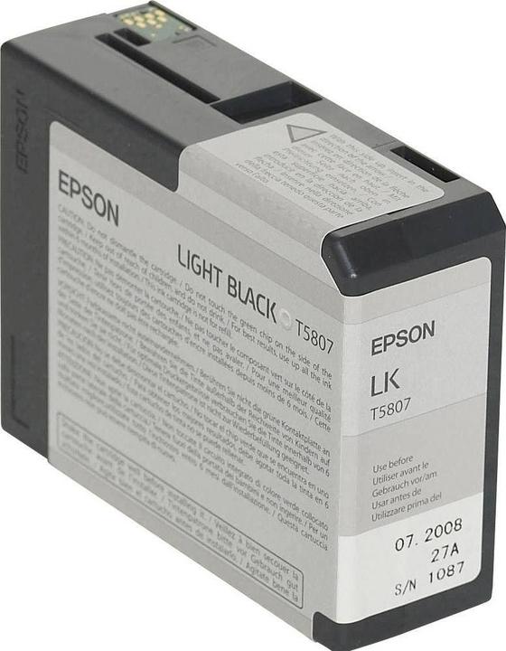 Actual product image Epson T5807 (FC)