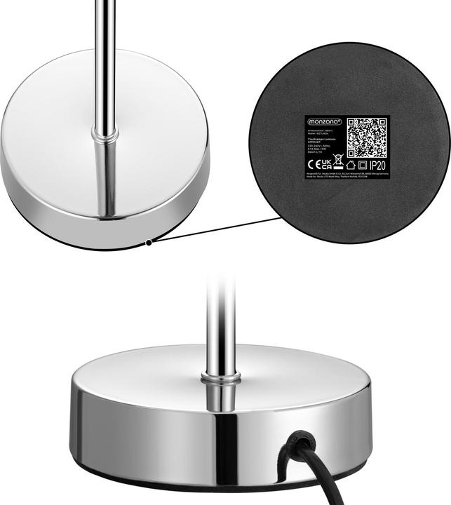 Image du produit Monzana Lampe de table (E14)