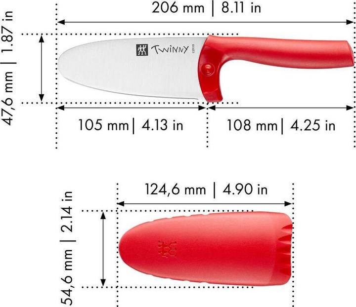 Actual product image Zwilling Twinny (10 cm)