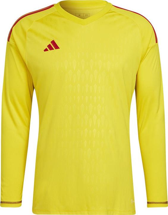 Immagine prodotto adidas Maglia da portiere Tiro 23 Competition a maniche lunghe, giallo, HK7696 (2XL) (XXL)