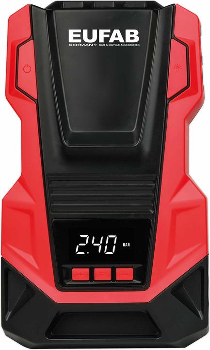 Actual product image Eufab Luft-Kompressor Dual Power (10.30 bar, 0 l)