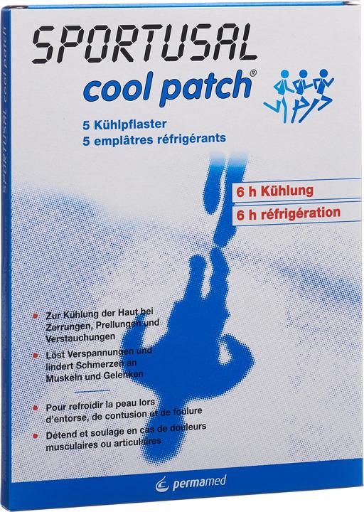 Sportusal Cool Patch (5 x, 666.32 ml, 133 g)