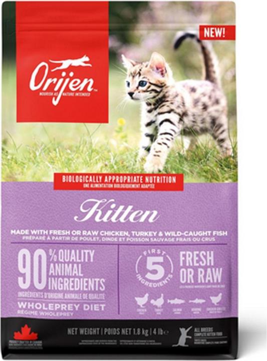 Image du produit Orijen Nourriture sèche Kitten au poulet (Junior, 1 pcs, 1800 g)