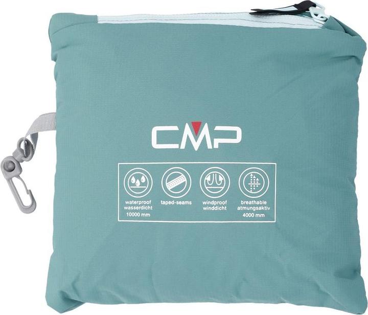 Actual product image CMP Campagnolo Girl's Jacket Fix Hood Printed (164)