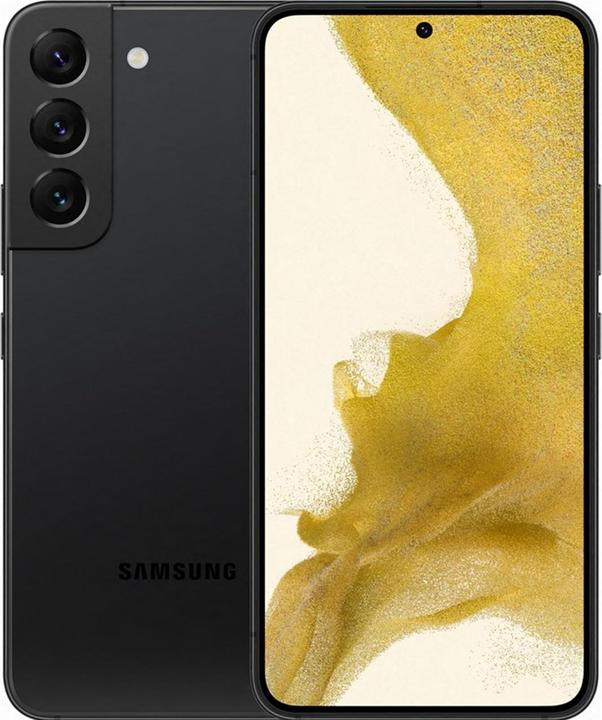 Image du produit Samsung Galaxy S22 Enterprise Edition EU (128 Go, Phantom Black, 6.10", Double SIM, 50 Mpx, 5G)