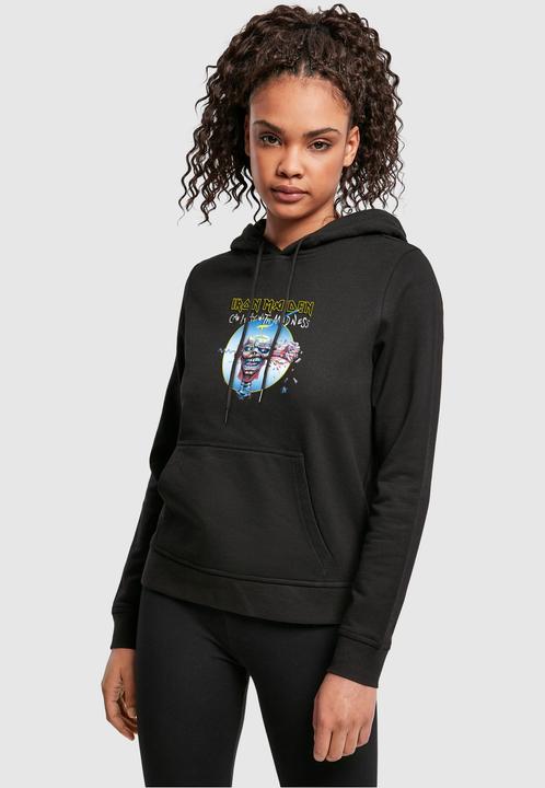 Produktbild Merchcode Ladies Iron Maiden - Madness Basic Hoody - 114581 (XXL)