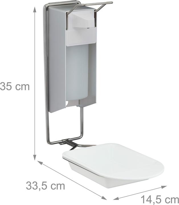 Immagine prodotto Relaxdays Dispenser sapone