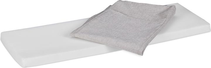 Immagine prodotto Relaxdays Panca con Contenitore, 3 Cassetti & 1 Cuscino (105 cm)
