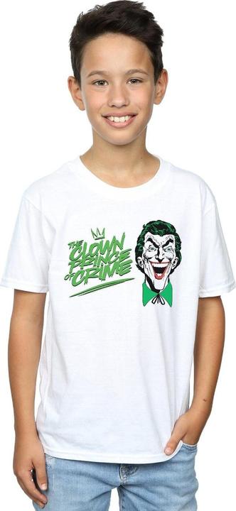 Actual product image Boys Batman Joker The Clown Prince Of Crime T-Shirt (128)