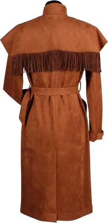 Produktbild Thetru Damen Mantel Western, braun (S)