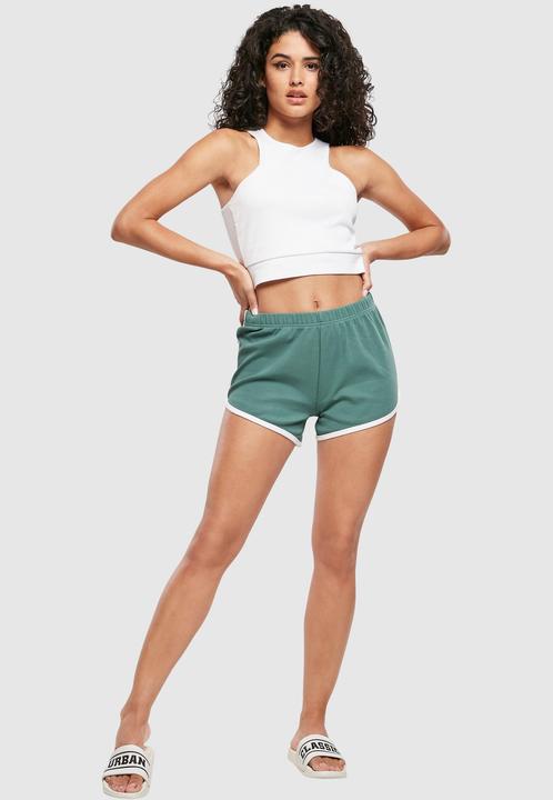 Immagine prodotto Urban Classics Pantaloni caldi retrò interlock organici da donna (3XL)