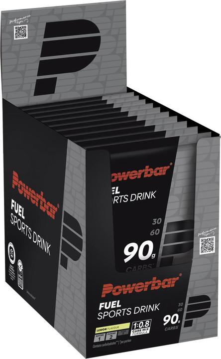 Image du produit Powerbar Black Line Fuel (Citrons, 1 pcs, 95 g)