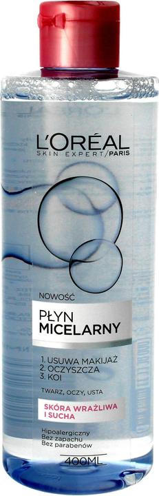 L'Oréal Paris Skin Expert Mizellenwasser (Mizellenwasser, 400 ml)