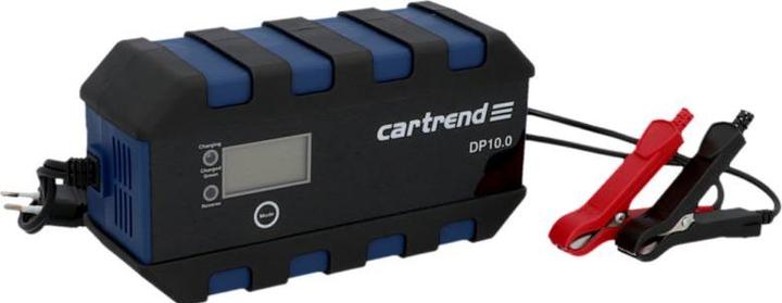 Actual product image Cartrend Kfz Ladegerät Microprozessor DP10.0 (12V, 24V, 10 A)
