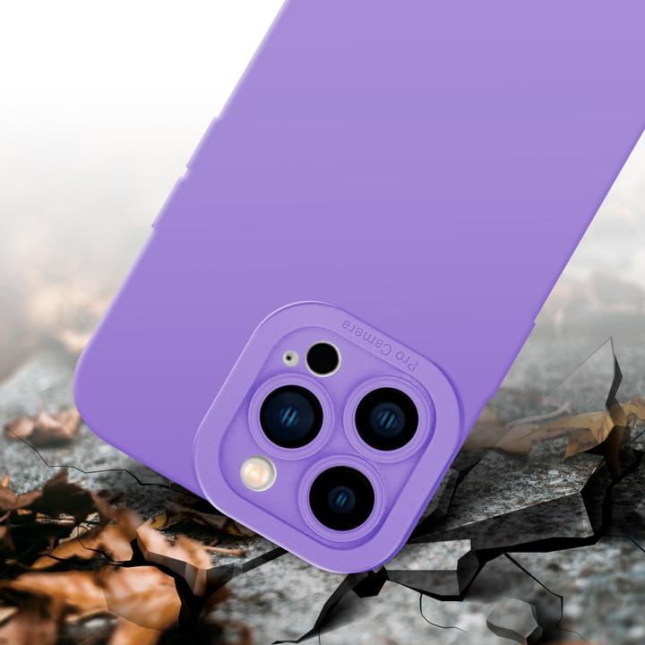 Actual product image Cadorabo Case for Apple iPhone 14 PRO in TPU Fluid LM162 Style (Apple iPhone 14 Pro)