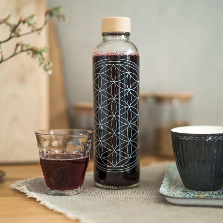 Actual product image Carry Drinking bottle 'Flower Of Life (0.70 l)