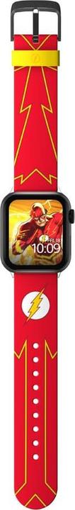 Immagine prodotto Moby Fox Bracciale DC per smartwatch Logo The Flash (Resistente al sudore e ai raggi UV, Silicone di alta qualità)