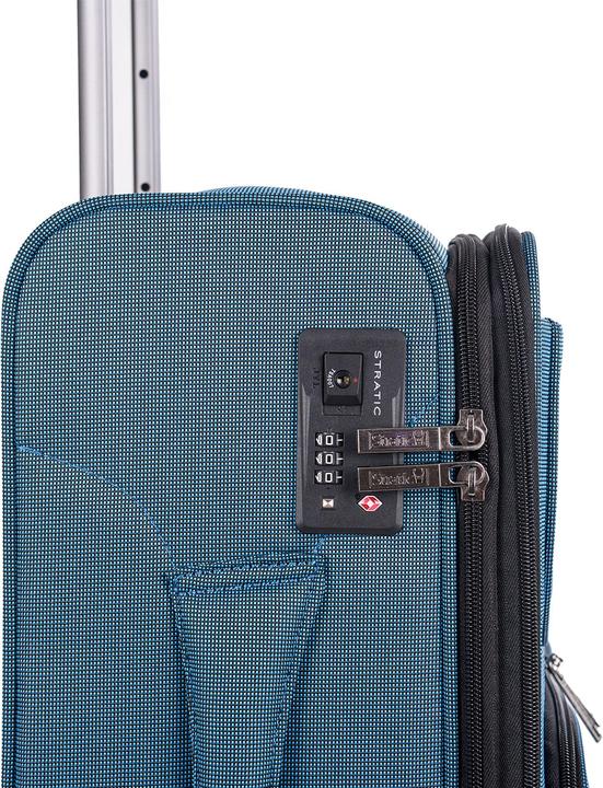 Image du produit Stratic Bendigo Light+ - Valise trolley (48 l, Bagage à main (jusqu'à 50l))