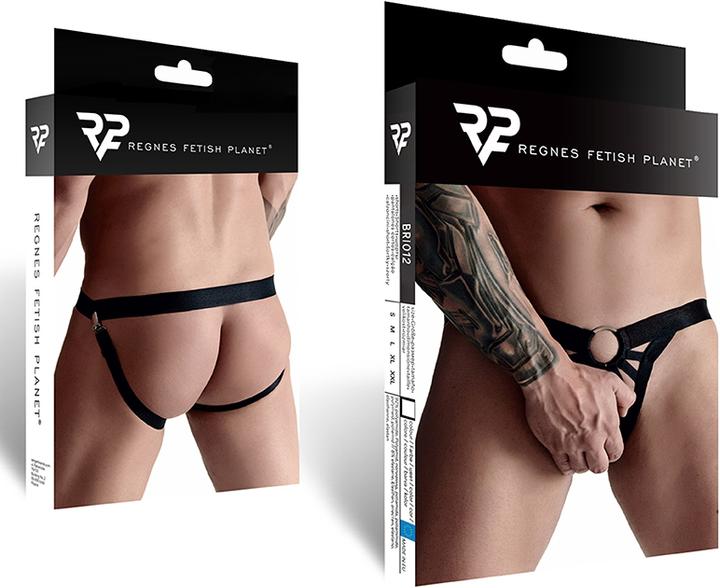 Produktbild Regnes Fetish Planet Herrenslips aus Gummi (S/M)