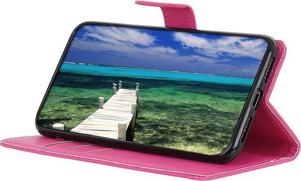 Produktbild MU Classic Litchi Leder Bookcover Series (Motorola Moto G50)