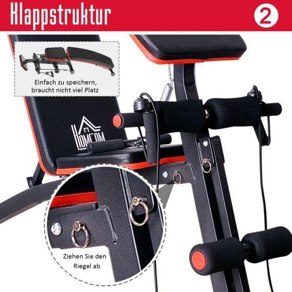 Image du produit Homcom Multifonctionnel
