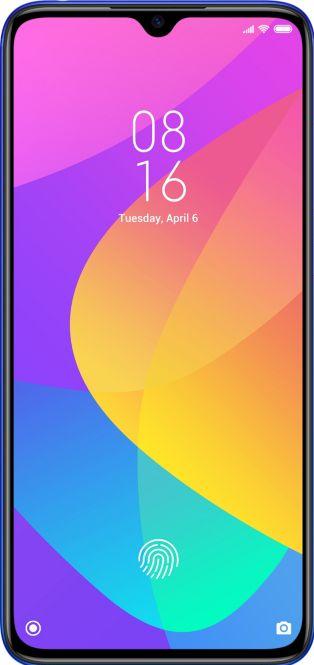Actual product image Xiaomi Mi 9 Lite (128 GB, Aurora Blue, 6.39", Dual SIM, 48 Mpx, 4G)