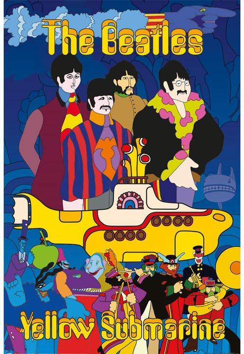 Produktbild The Beatles Poster Yellow Submarine Maxi