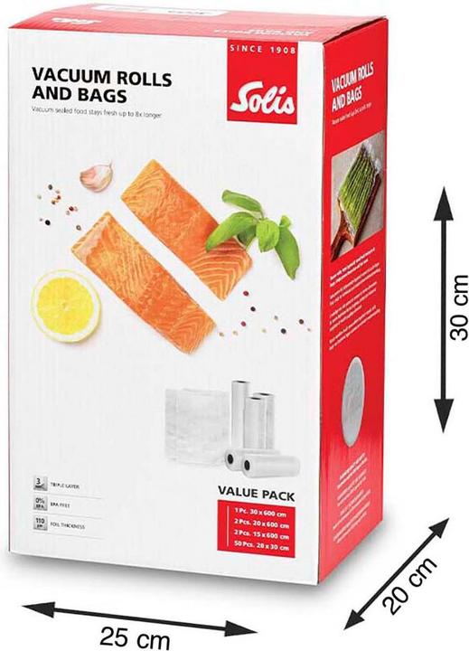 Image du produit Solis Film de mise sous vide (10 x)