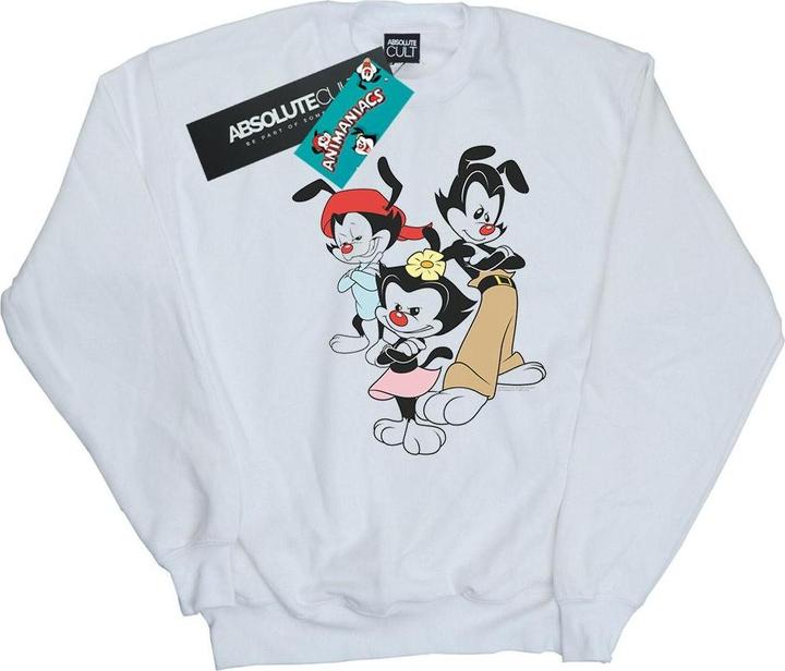 Universal Textiles Dot Wakko And Yakko Sweatshirt