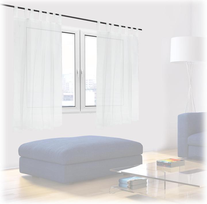 Produktbild Relaxdays Gardine (140 x 0.4 x 225 cm)