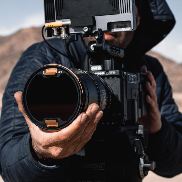 Produktbild PolarPro Recon Directors Kit VND Matte Box – McKinnon Edition (82 mm, ND- / Graufilter)