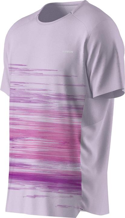 Kiprun Laufshirt kurzarm Herren atmungsaktiv - rosa/violett (S)