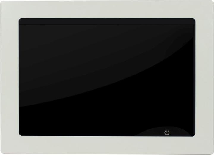 Produktbild Allnet touch display tablet 12 zoll zbh blende für einbaurahmen weiss schmal (12", Weiss)