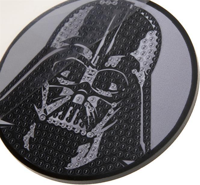 Image du produit Craft Buddy Dark Vador, Crystal Art Pendentif sac à dos