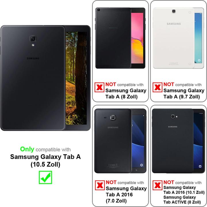 Produktbild Cadorabo Tablet Book Cover (Galaxy Tab A 10.5)