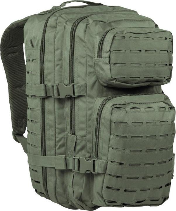 Produktbild Mil-tec US Assault Rucksack L Laser Cut, oliv (36 l)