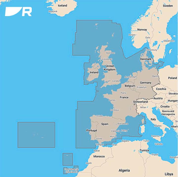Immagine prodotto Raymarine MFD Axiom+ 9/12 Touch più antenna radome Quantum Q24C 18" più Lighthouse Chart