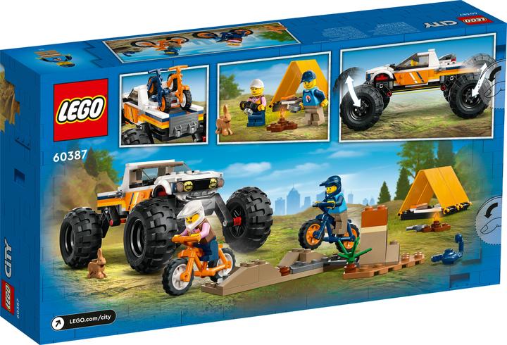 Produktbild LEGO Offroad Abenteuer (60387, LEGO City)