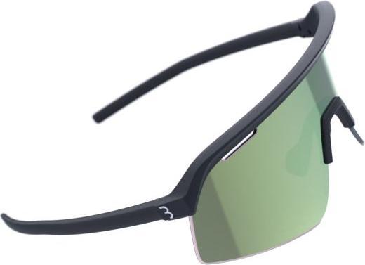 Produktbild BBB Brille Valor schwarz, FLUX green (Green, Black)