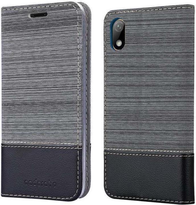 Image du produit Cadorabo Couverture look jeans Book (Huawei Y5 (2019))