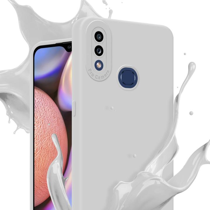 Actual product image Cadorabo Case for Samsung Galaxy A10s / M01s in TPU Fluid LM162 Style (Samsung Galaxy A10s, Samsung Galaxy M01s)