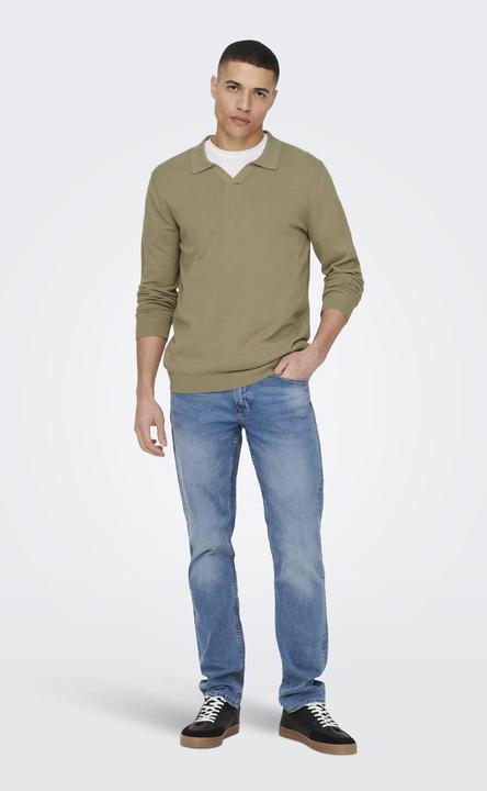 Image du produit Only & Sons Polo à manches longues (L)