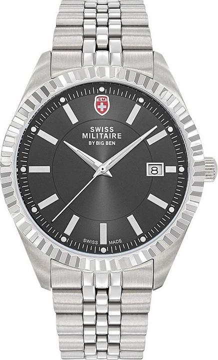 Swiss Military Uhr Swiss Militaire Jungfrau (Analoguhr, 40 mm)