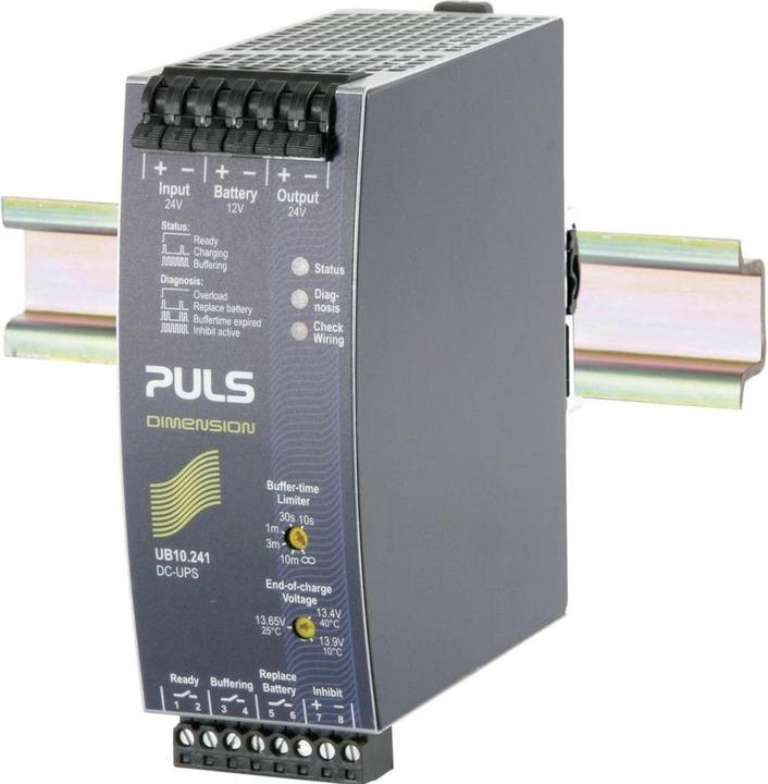 Image du produit PULS Module de commutation ASI DIMENSION UB10 (240 VA, 240 W)